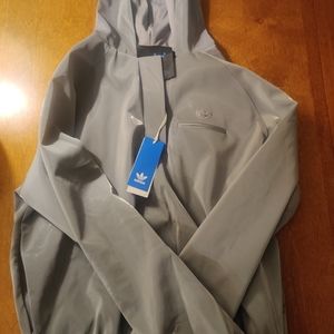 NWT Adidas rain jacket hm9220 unisex size s